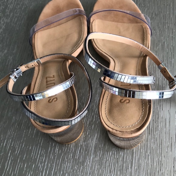 Schutz traspatent block sandals size 7.5 - Picture 3 of 13
